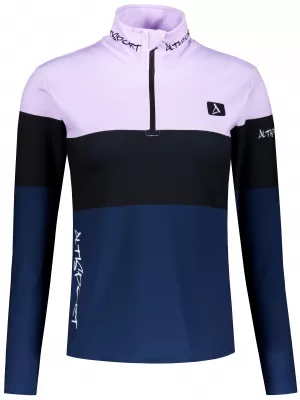 Ženska premium funkcionalna termo jopica ALTISPORT VOJ/ALW051TER03 VIJOLIČNA/MODRA