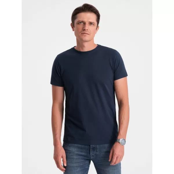  Srajca OMBRE OM-TSBS-0146 MORNARSKO MODRO 