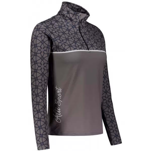 Ženska premium funkcionalna termo jopica ALTISPORT VOJ/ALW053TER03 SIVA 