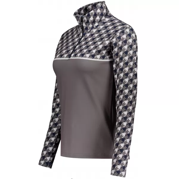 Ženska premium funkcionalna termo jopica ALTISPORT VOJ/ALW048TER03 SIVA 