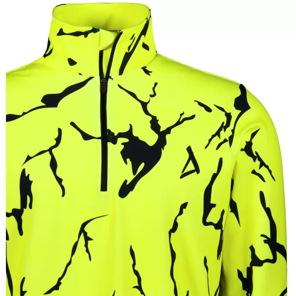  Moški vrhunski funkcionalni termo pulover ALTISPORT VOJ/ALM052TER03 NEONSKO ZELENA 