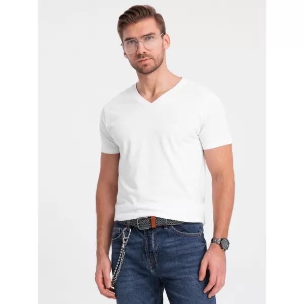  Srajca OMBRE OM-TSCT-0106 BELA 