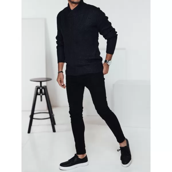  Moški pulover DSTREET wx2258 TEMNO MODRA 
