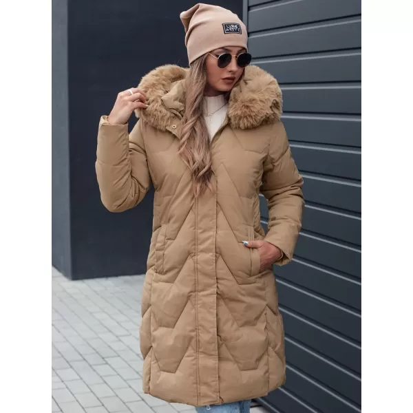  Plašč DSTREET VEONI TY4718 KHAKI 