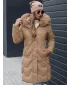 Plašč DSTREET VEONI TY4718 KHAKI