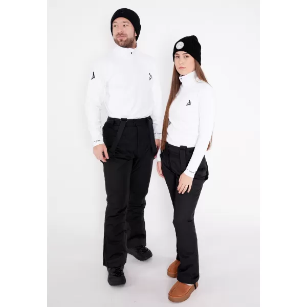  Moški vrhunski funkcionalni termo pulover ALTISPORT VOJ/ALM000TER03 BELA 