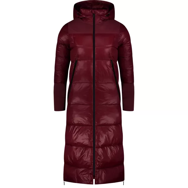  Ženski zimski plašč NORDBLANC WINTERNIGHT NBWJL8077 BORDO 