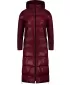 Ženski zimski plašč NORDBLANC WINTERNIGHT NBWJL8077 BORDO