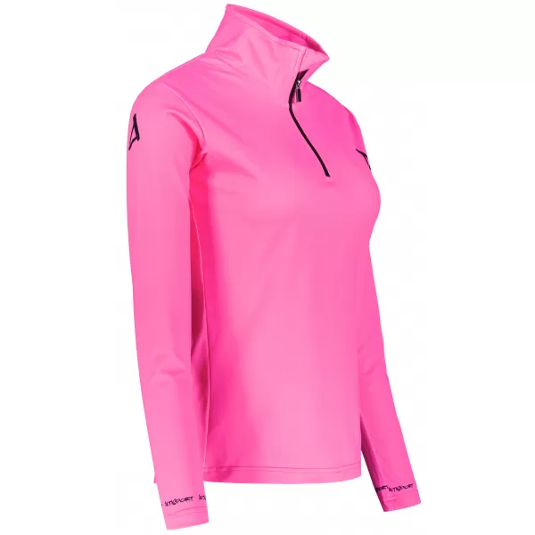  Ženska premium funkcionalna termo jopica ALTISPORT VOJ/ALW000TER03 FLUO ROZA 