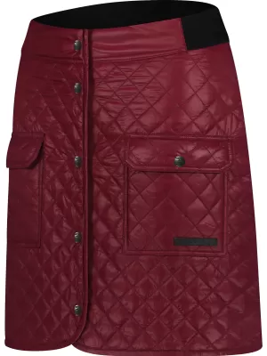 Žensko zimsko krilo NORDBLANC INFINITE NBWSL8115 BORDO