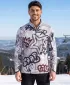 Moški vrhunski funkcionalni termo pulover ALTISPORT VOJ/ALM054TER03 TEMNO SIVA