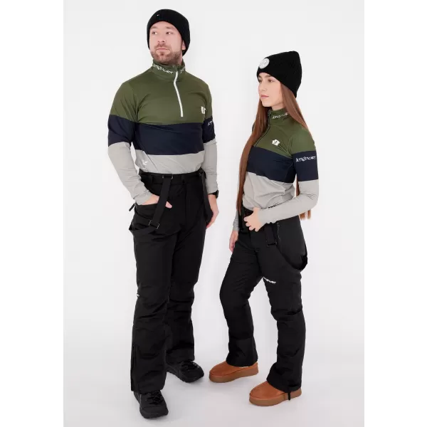  Ženska premium funkcionalna termo jopica ALTISPORT VOJ/ALW051TER03 KAKI 