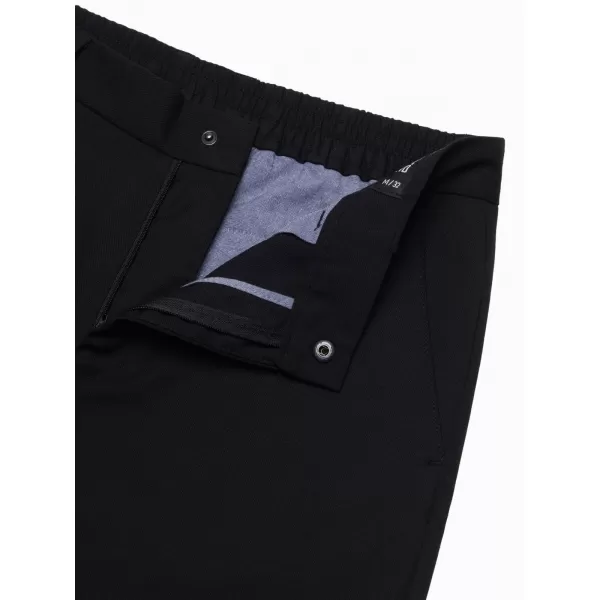  Hlače OMBRE OM-PACP-0157 ČRN 
