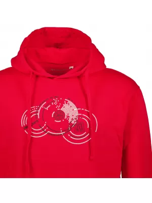 Moški pulover ALTISPORT ALM160JN796 RDEČA