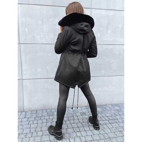  Plašč DSTREET GODDESS TY3867 ČRN 