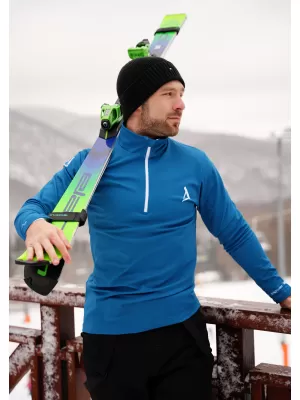 Moški vrhunski funkcionalni termo pulover ALTISPORT VOJ/ALM000TER03 KEROZIN