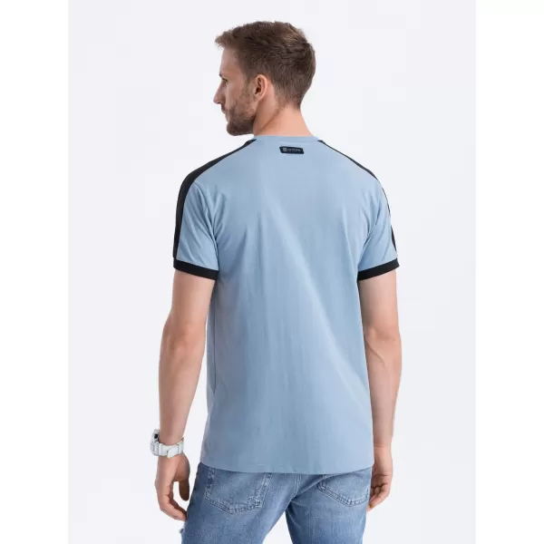  Srajca OMBRE S1632 MODRO 