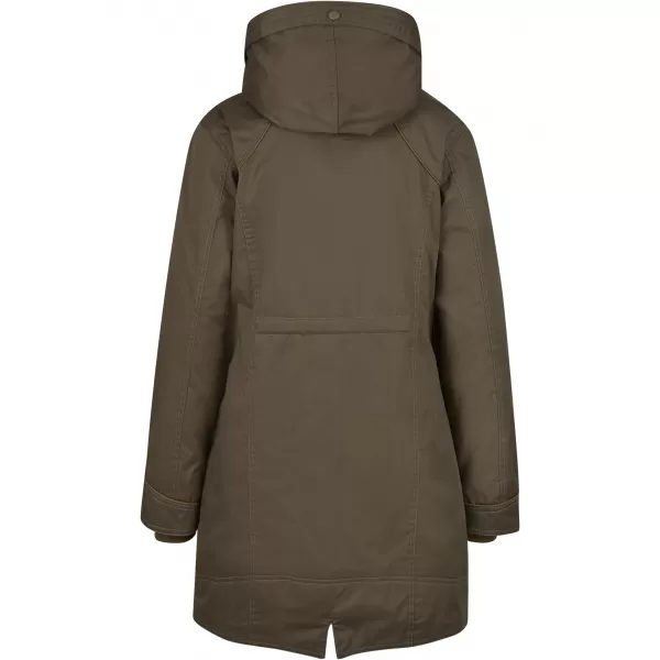  Ženski plašč BRANDIT BD33123 OLIVNO 