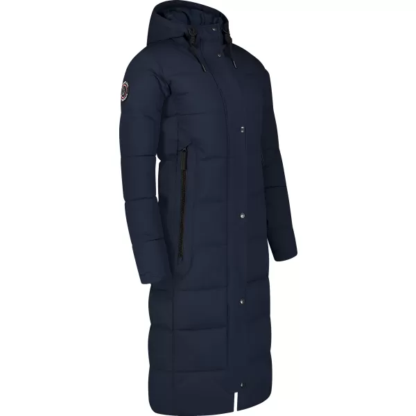  Ženski zimski plašč NORDBLANC BLANKET NBWJL8071 MODRA 