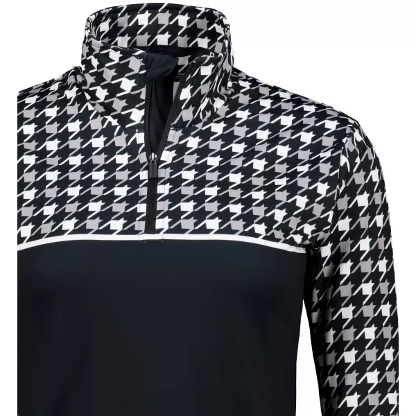  Ženska premium funkcionalna termo jopica ALTISPORT VOJ/ALW048TER03 ČRNO-BELO 