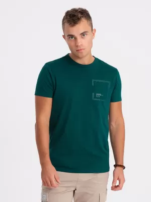 Srajca OMBRE OM-TSPT-0154 MARINEC