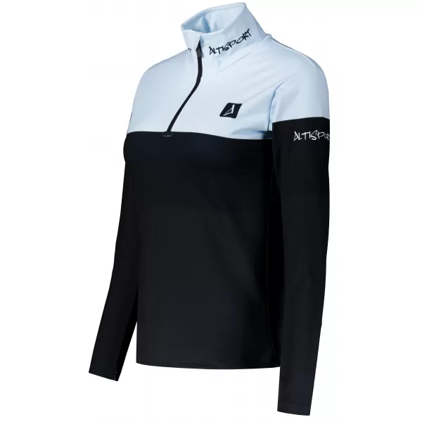  Ženska premium funkcionalna termo jopica ALTISPORT VOJ/ALW051TER03 NEBESNO MODRA 