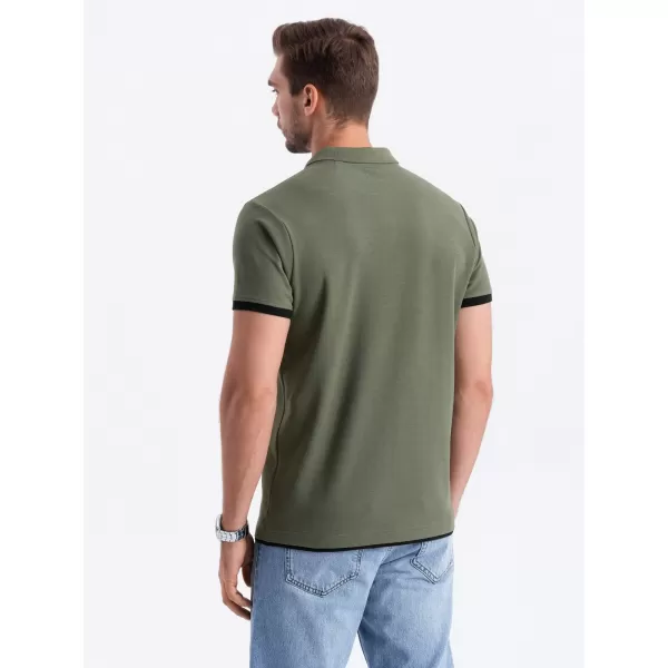  Srajca OMBRE OM-POSS-0113 OLJK 