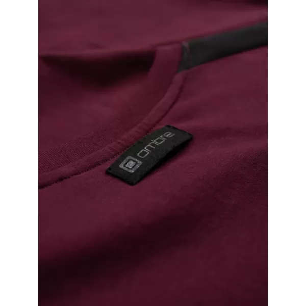  Srajca OMBRE S1632 MAROON 