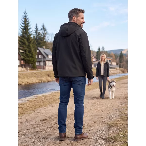  Moška jakna BRANDIT BD3196 ČRNA 