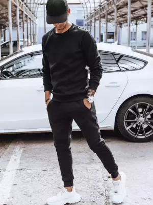 Moški set DSTREET ax0606 ČRN