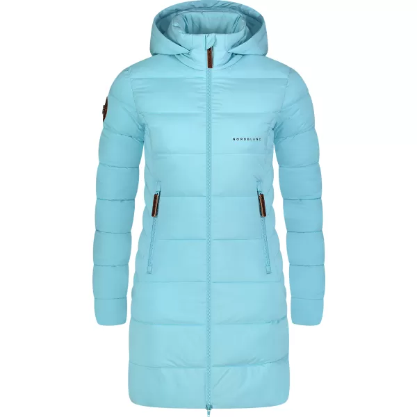  Ženski zimski plašč NORDBLANC MOMENTS NBWJL8076 SVETLO MODRA 