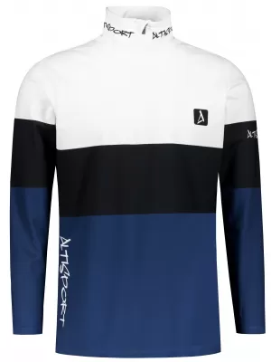 Moški vrhunski funkcionalni termo pulover ALTISPORT VOJ/ALM051TER03 BELO MODRA