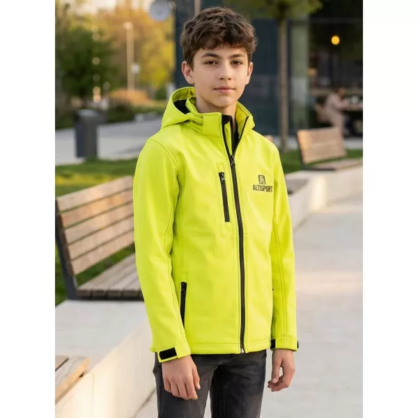  Otroška softshell jakna ALTISPORT ALK006535 APNO 
