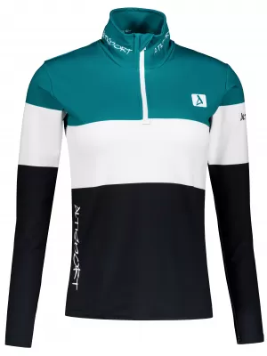 Ženska premium funkcionalna termo jopica ALTISPORT VOJ/ALW051TER03 KEROZIN-ČRNA