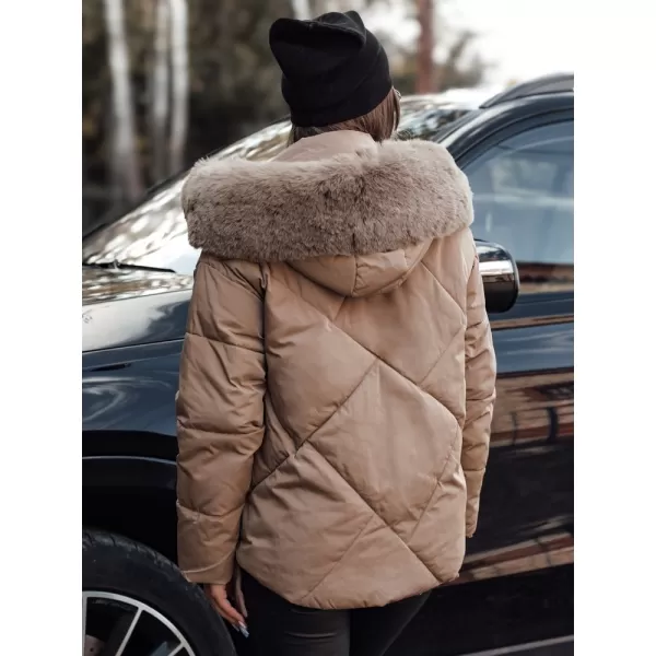  Ženska jakna DSTREET MODIVA TY4725 KHAKI 