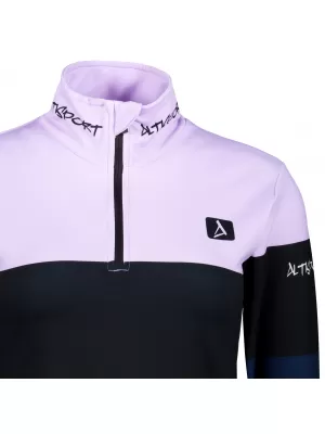 Ženska premium funkcionalna termo jopica ALTISPORT VOJ/ALW051TER03 VIJOLIČNA/MODRA