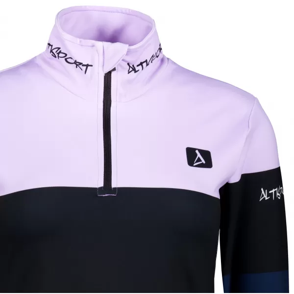 Ženska premium funkcionalna termo jopica ALTISPORT VOJ/ALW051TER03 VIJOLIČNA/MODRA 