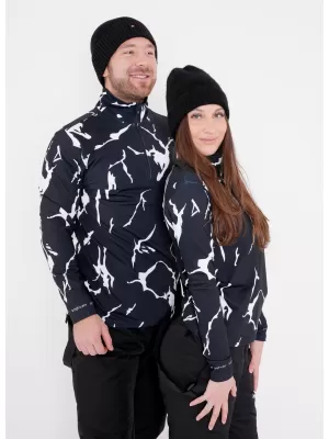 Moški vrhunski funkcionalni termo pulover ALTISPORT VOJ/ALM052TER03 ČRNA