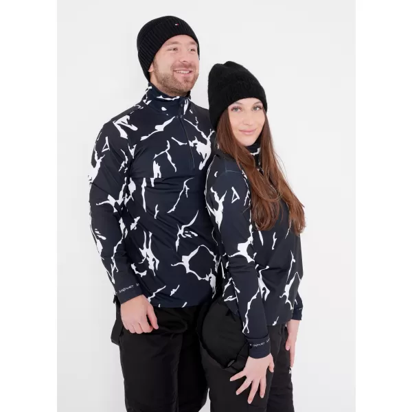  Moški vrhunski funkcionalni termo pulover ALTISPORT VOJ/ALM052TER03 ČRNA 