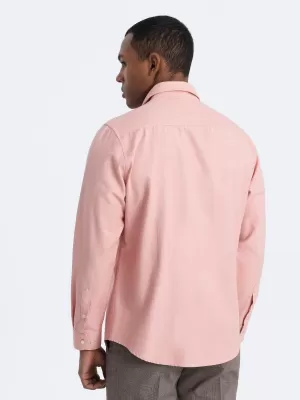 Srajca OMBRE OM-SHCS-0148 ROZA