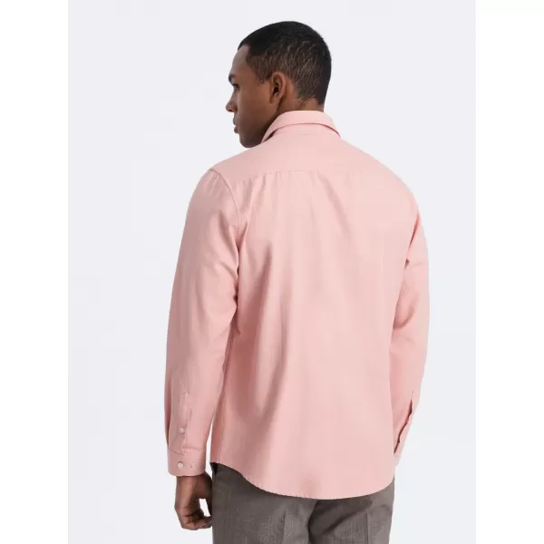  Srajca OMBRE OM-SHCS-0148 ROZA 