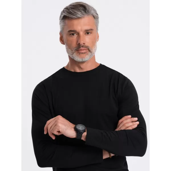  Srajca OMBRE OM-LSBL-0106 ČRN 