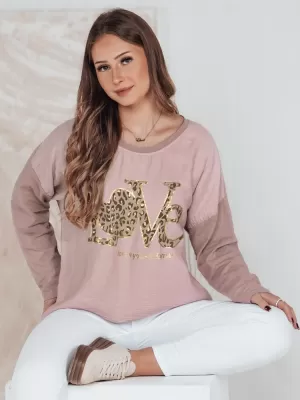 Srajca DSTREET LOVEGLOW RY2699 ROZA