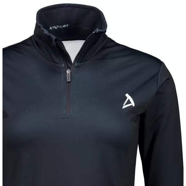  Ženska premium funkcionalna termo jopica ALTISPORT VOJ/ALW000TER03 ČRNA 