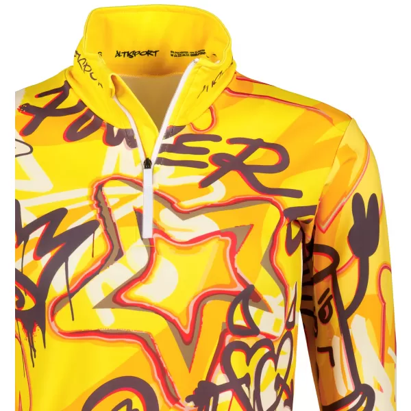  Ženska premium funkcionalna termo jopica ALTISPORT VOJ/ALW054TER03 JANTAR 