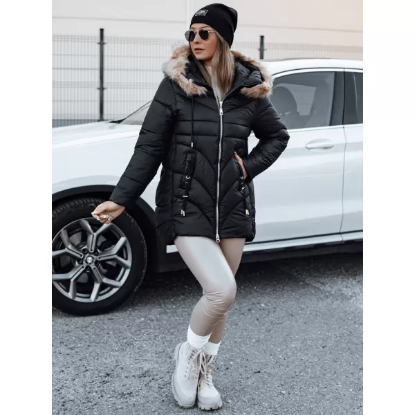  Ženska jakna DSTREET MELOMA TY4713 ČRN 