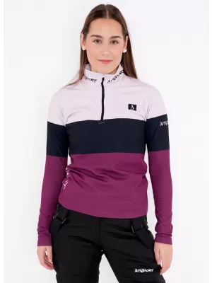 Ženska premium funkcionalna termo jopica ALTISPORT VOJ/ALW051TER03 BORDO