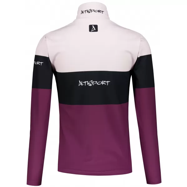  Ženska premium funkcionalna termo jopica ALTISPORT VOJ/ALW051TER03 BORDO 