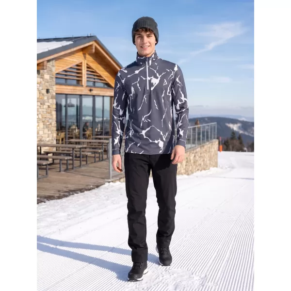  Moški vrhunski funkcionalni termo pulover ALTISPORT VOJ/ALM052TER03 SIVA 