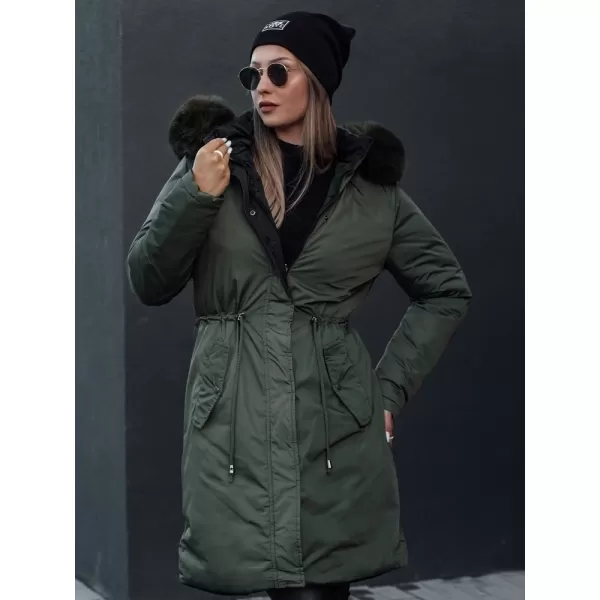  Plašč DSTREET TRENDNEL TY4589 ZELENO 